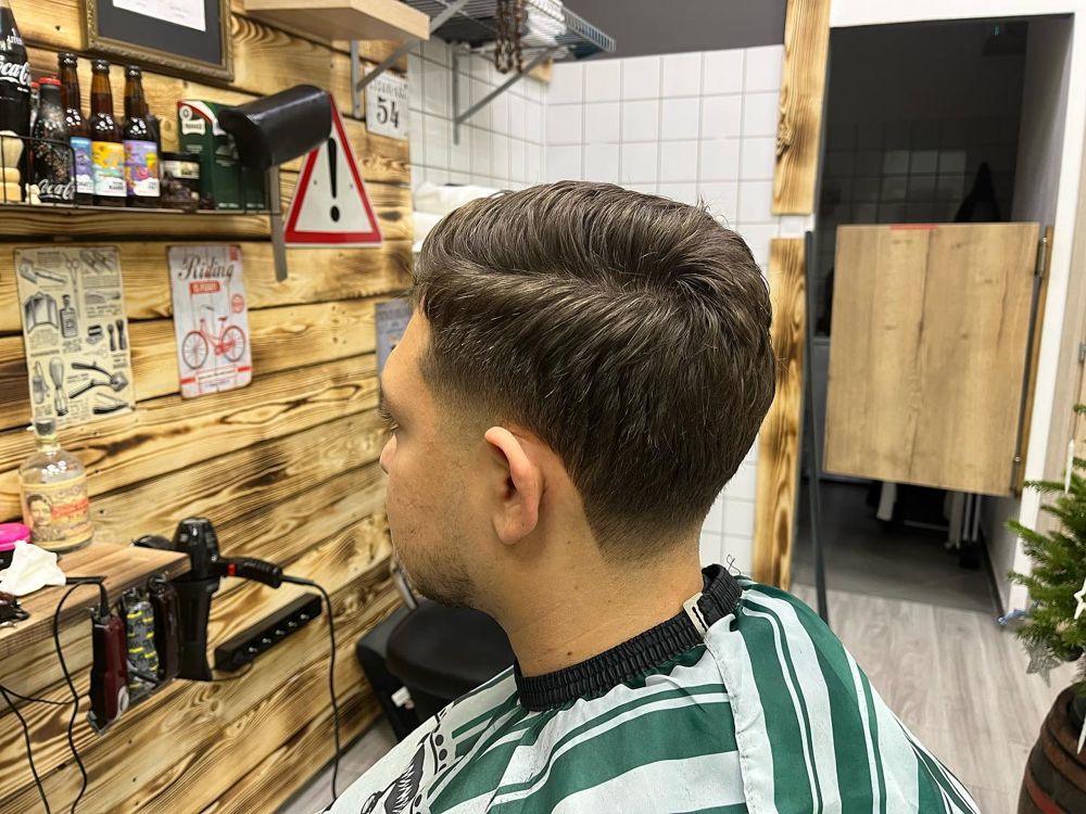 Budaörs Barber munka