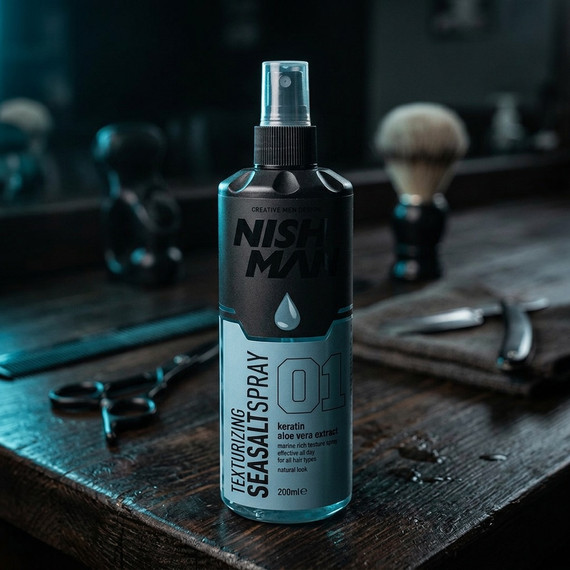 Nish Man Texturizing Sea Salt Spray 01 200ml