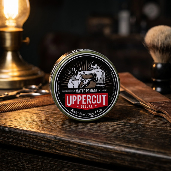 Uppercut Deluxe Matte Pomade 100g